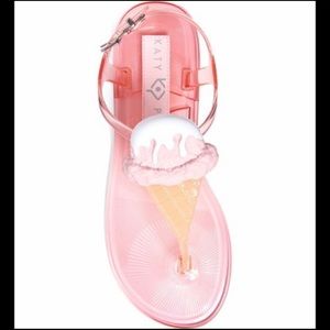 Katy Perry Ice Cream Jelly Sandals